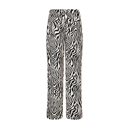 Stormy Jeans in Zwart/Wit