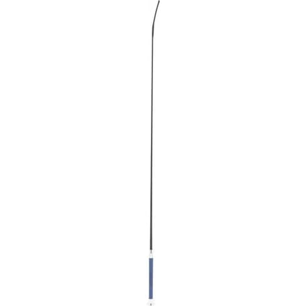 Whip&go Dressuur Rijzweep Zilver 120 cm