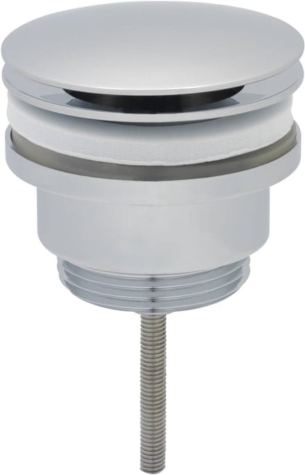 Ben Fixed niet-afsluitbare wastafelplug chroom