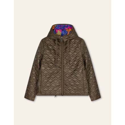 Oilily Classy Omkeerbare Jas- maat42 Plantation
