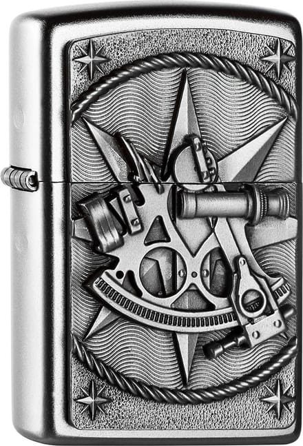 Zippo aansteker Sextant Emblem