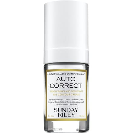Sunday Riley Autocorrect Brightening And Depuffing Eye Contour Cream