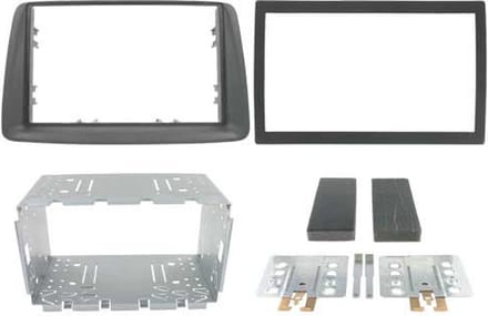 2-DIN paneel Fiat Panda 2003-2012
