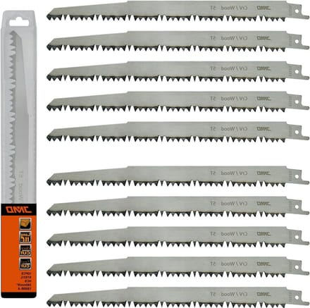 S1531L Reciprocerzaagblad Set - 10 Stuks - 1800R-4 Snijkwaliteit