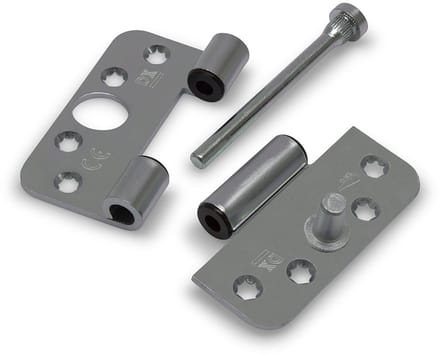 DX glijlagerscharnier rhvh 89x89x3x los