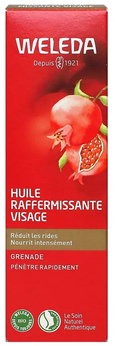 Weleda Granaatappel Verstevigende Gezichtsolie 30 ml