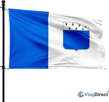 Lichterveldse vlag - Gemeente Lichtervelde vlag - 90 x 150 cm.