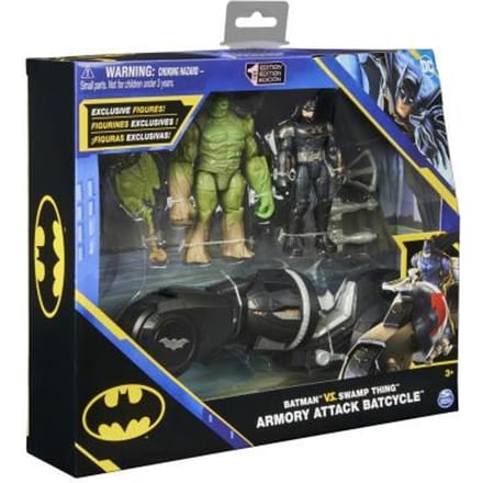 Batman Batcycle Set met 2 figuren