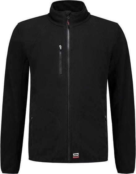 Tricorp 301012 Sweatvest Fleece Luxe - Zwart - M
