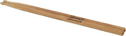 Dimavery DDS-5B Drumstokken - Eiken - Houten tip - Dikte 5B - Drumsticks - 2 Stuks Drumstick / Drumstok