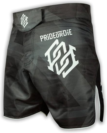 PoD Fight Short PRiDEorDiE DARK MATTER