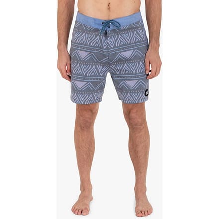 Hurley Phntm Naturals Tailgate 18 Boardshort Black Maat: 30 | Zwembroeken Outlet | Heren | Grijs