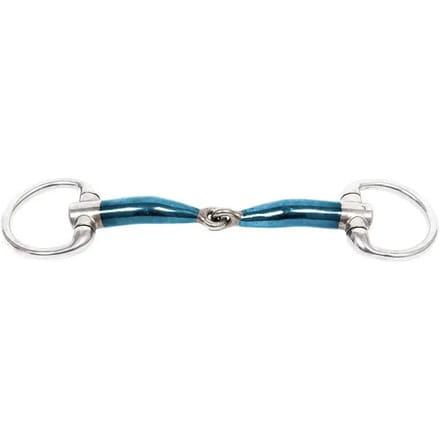 Olijfbit voor paarden Trust Sweet Iron Eggbutt Bradoon Locked 12