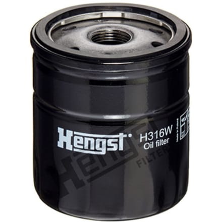 Oliefilter HENGST Filtration H316W