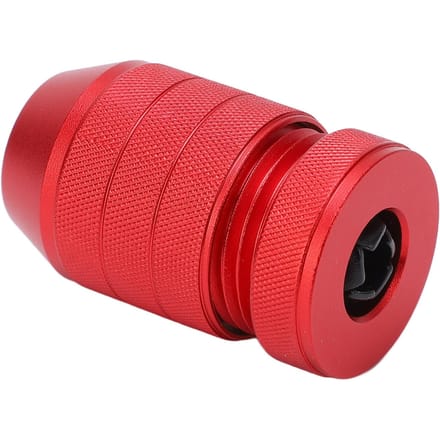 Verstelbare Boorstopkraag Aluminiumlegering Rood Antislip Nylon Binnenring Boorstopkraag voor