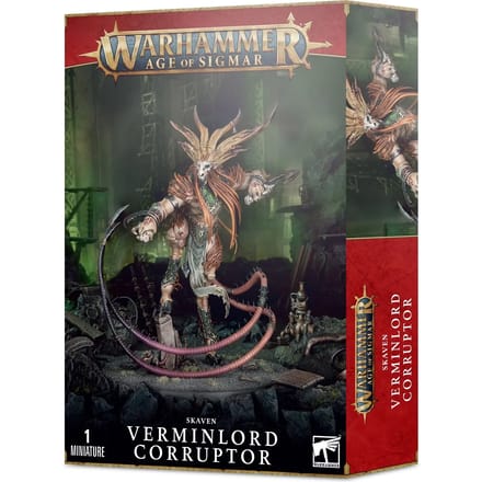 Beeldje Games Workshop Warhammer AoS - Skaven Verminlord Corruptor