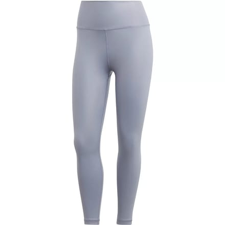 Adidas Opt Shine 7/8 Leggings Paars M Vrouw