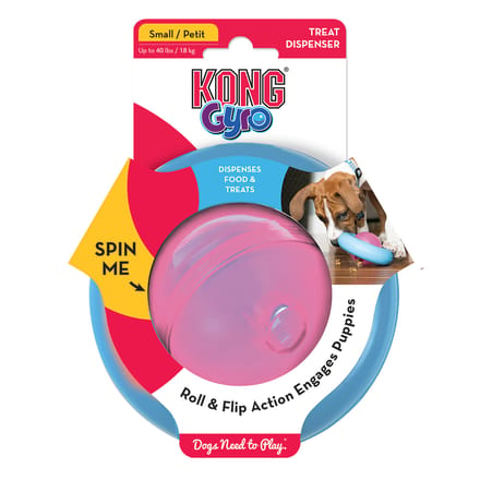 KONG - Puppy Gyro Mix 7.5x13x13cm