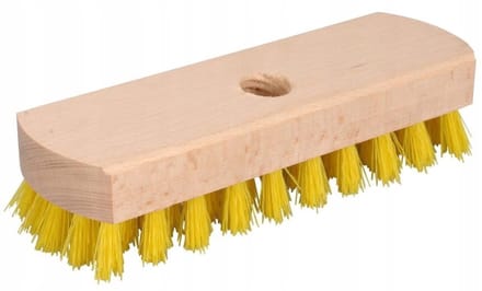 Ravi - Houten Schrobborstel - 20 cm - Zonder Kij - Hoge Kwaliteit