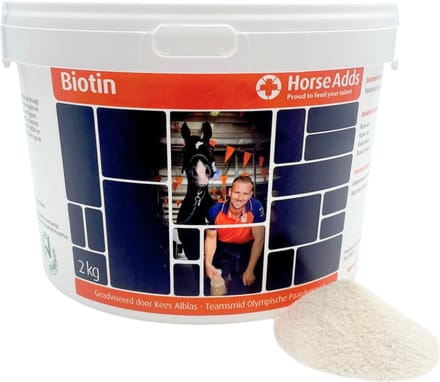Biotin 2 kg - Horse Adds Paardensupplementen