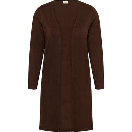 Damesvest KAFFE Curve Farsia