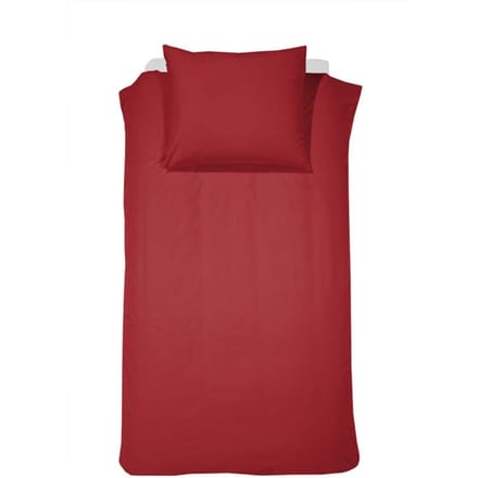 Dekbedovertrekset katoen 100 x 135 (24) red uni Damai