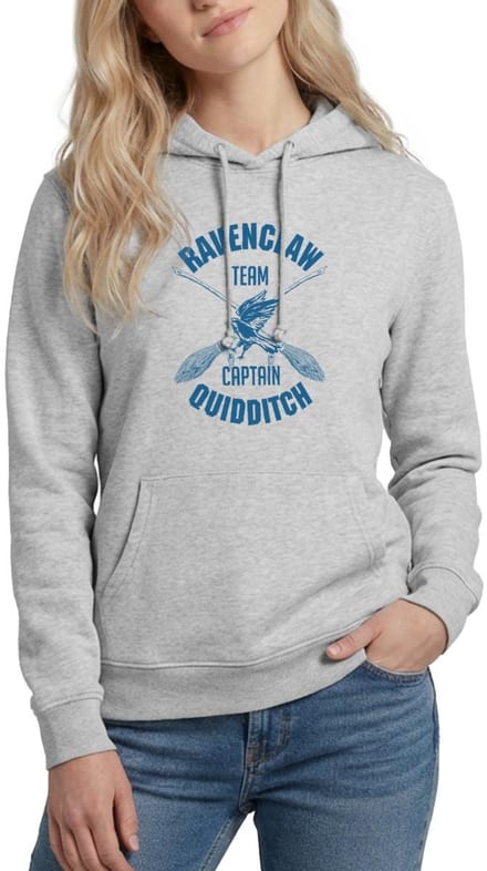 Harry Potter Ravenclaw Quidditch Hoodie Dames