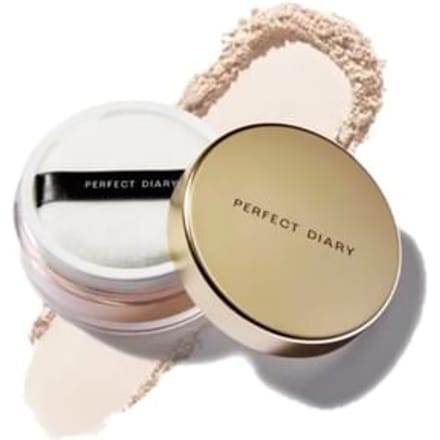 PERFECT DIARY - Soft Velvet Loose Powder - 3 Colors #01 Translucent - 7g