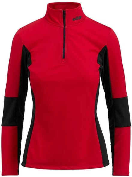 Soll Avoriaz Fleece Met Volledige Rits Rood XL Vrouw