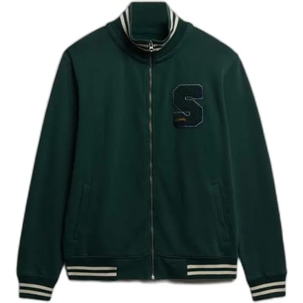 Superdry - Vintage Athletic Trainingsjack - Heren - Hoodies