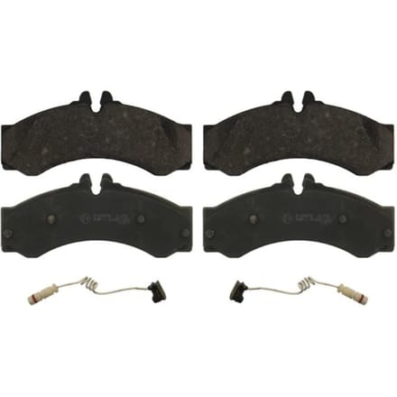 Remblokset FEBI BILSTEIN 16811, voorkant, achter