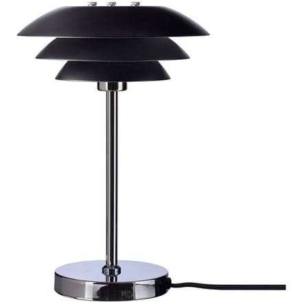 DYBERG LARSEN DL20 tafellamp metaal zwart