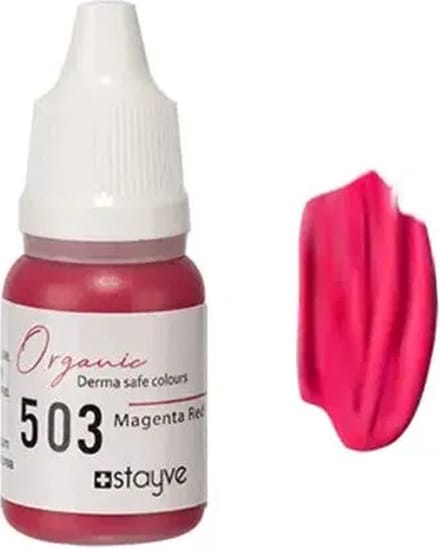 Stayve Organic 503 Magenta Rood / PMU Lip Colour Magenta 10 ml