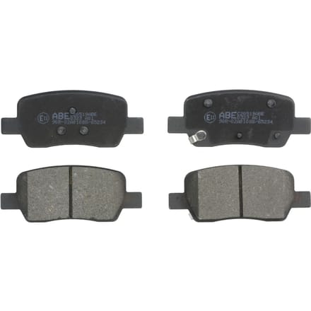 Remblokset ABE C20519, achter