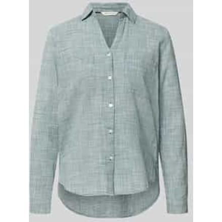 Blouse met borstzakken voor vrouwen Tom Tailor