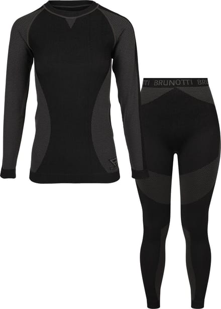 Brunotti - Corvara Women Thermo Set | Black - XS