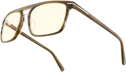 GUNNAR - Barton - Computerbril - Blauw Licht Bril - Blue Light Glasses 0.2 Sterkte Amber