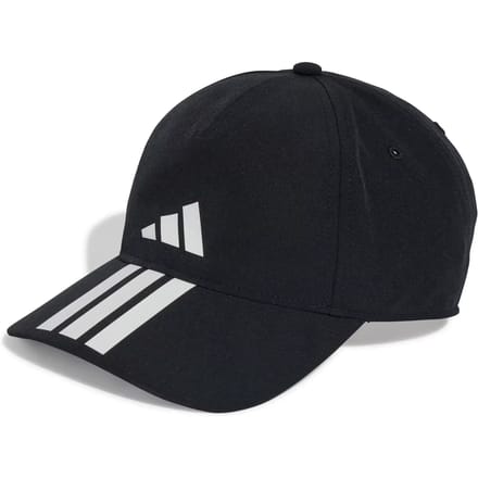 Adidas Performance 3-Stripes Climaproof Honkbalpet - Unisex - Zwart