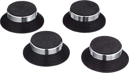 Set van 4 High-End Audio Ontkoppelaars / Trillingsdempers voor Apparatuur