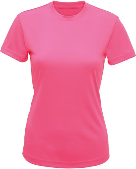 TriDri Women´s Performance T-Shirt TR020 - Lightning Pink - M