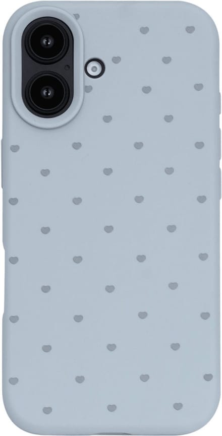 Casemania – iPhone 16 Plus Backcover – Blauw