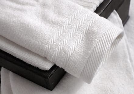 Luxe Hotel Handdoek SPA 30x50 cm 500 g/m² Paris Wit