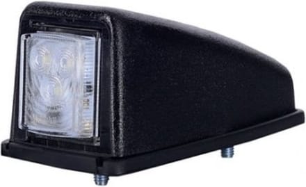 Zijmarkeringslicht - 12/24V - Wit - LD221