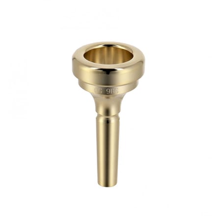 Coppergate 9BS Trombone Mondstuk van Gear4music, Goud