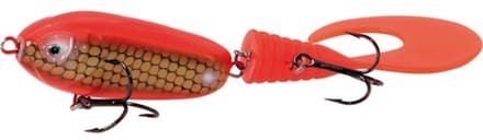 Predox Woody Wobbler jerkbait Red Brown