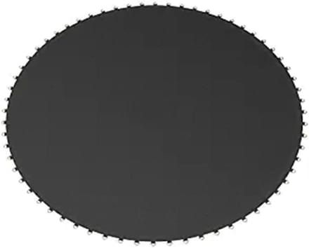 Trampoline Mat - Springkussen Vervanging - Buiten Spelen - Duurzaam PP Gaas - Rond Universeel - Zwart