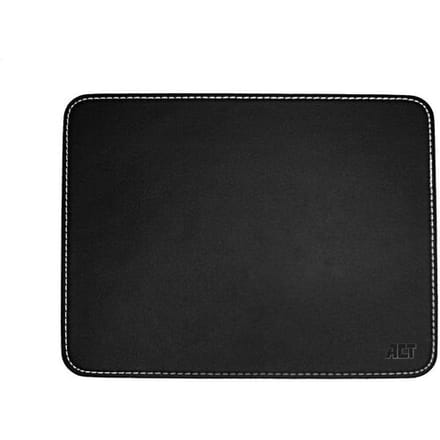 ACT Muismat met zwarte lederlook AC8000