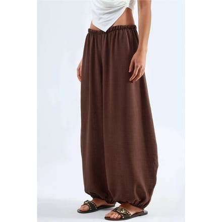 Baggy Fit Pull-On Broek