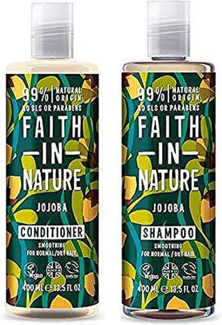 Faith in nature jojoba shampoo en conditioner