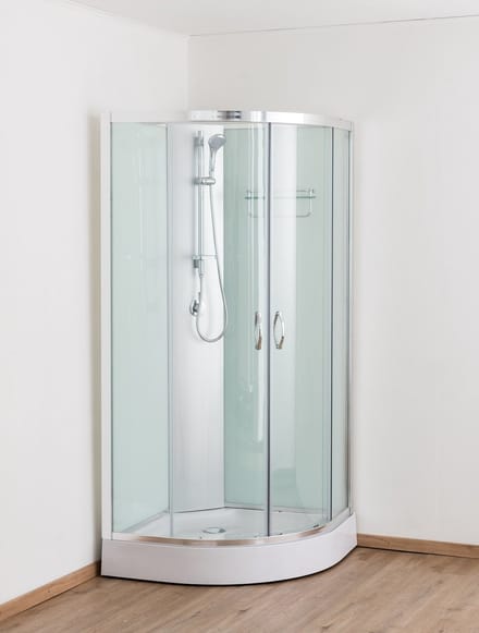 Sanifun complete douchecabine Sarah 900 x 900 kitvrij